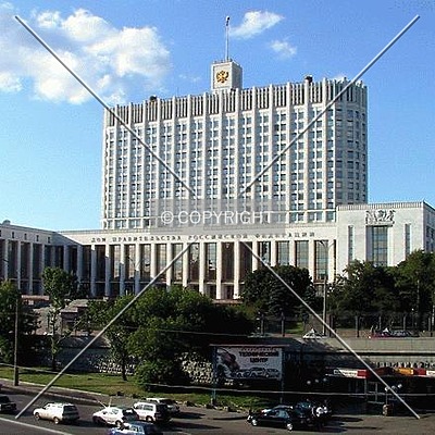 Government of Russia Building by Alexander Ulyanov