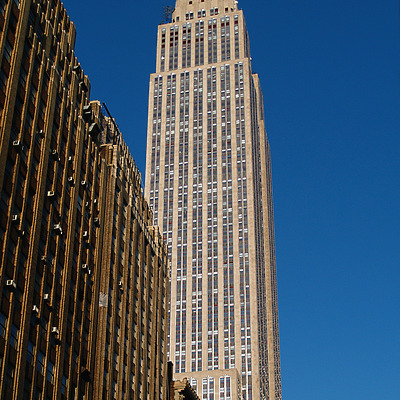 Empire State Building by Cesar Serrano