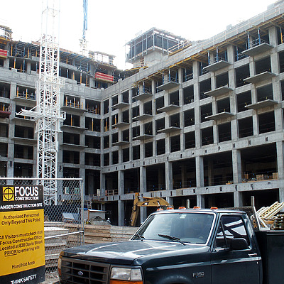 Sherman Plaza by Daniel Kieckhefer