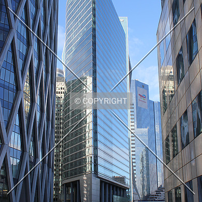 Tour Dexia by Florian Barbier