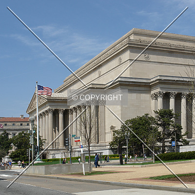 National Archives Building by Nephilim