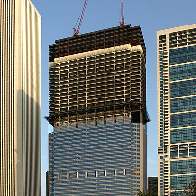 Blue Cross-Blue Shield Tower by Marshall Gerometta