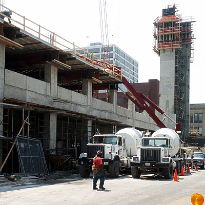 Sherman Plaza by Daniel Kieckhefer