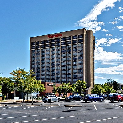 Sheraton Westport Plaza Hotel by Ryan Hildebrand