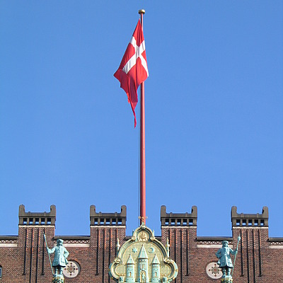 Copenhagen City Hall by Anders Skærlund Petersen