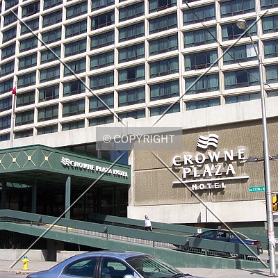 Crowne Plaza Hotel by Eric Blyth