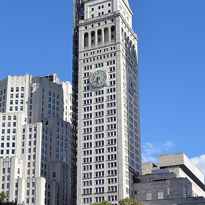 Metropolitan Life Tower by John Cahill