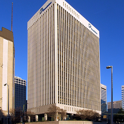 One James River Plaza by John Cahill