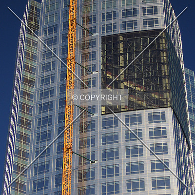 Torre Repsol YPF by Maximiliano Buono