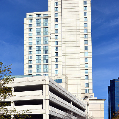 Norfolk Waterside Marriott by John W. Cahill