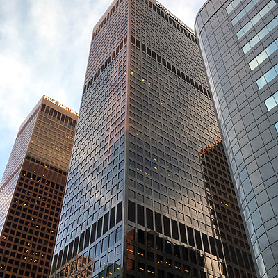 City National Tower by Nate Lindsey