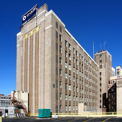 City Trust Apartments by John Cahill