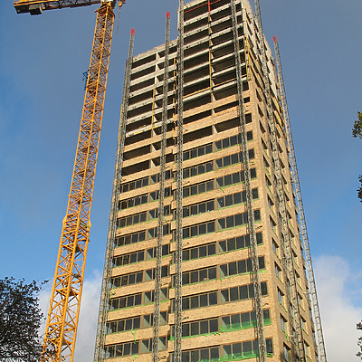 Vermeertoren by Michiel van Dijk