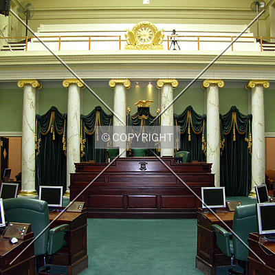 Rhode Island State House by Chris Patriarca