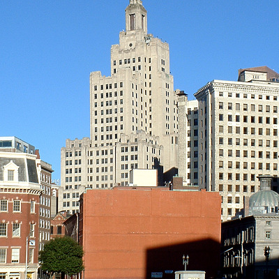 111 Westminster Street by John Cahill