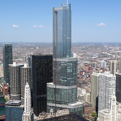 Trump International Hotel & Tower by Nate Lindsey