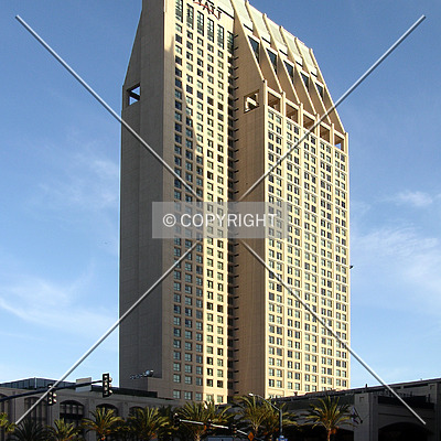 Manchester Grand Hyatt Hotel by Chris Patriarca