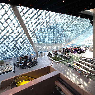 Seattle Central Library by Serdica