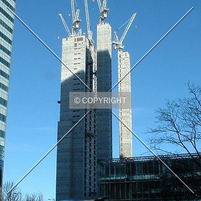One Churchill Place by Mike Stanton
