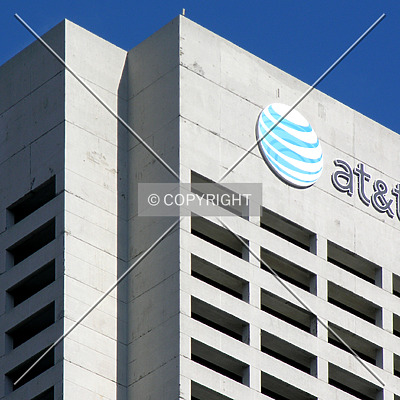 AT&T Building by Chris Patriarca