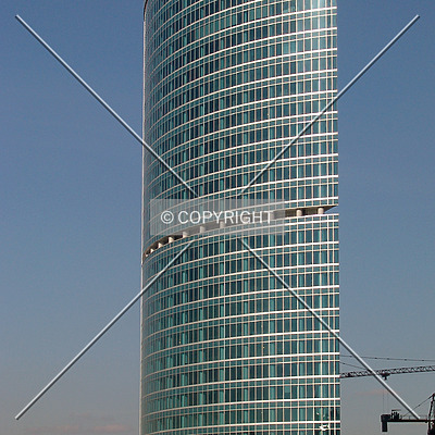 Naberezhnaya Tower B by Alexander Ulyanov