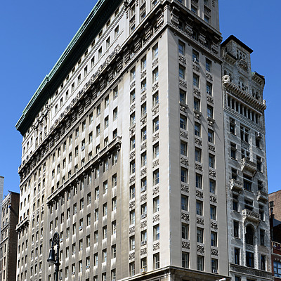 Chase Manhattan Bank Building by John Cahill