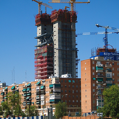 Torre Caja Madrid by Cesar Serrano