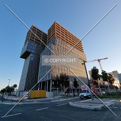 FAZ Tower by Nephilim