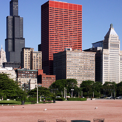 CNA Plaza by Daniel Kieckhefer