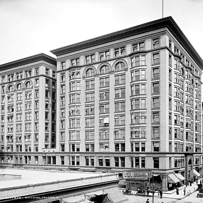 Spitzer Building by Library of Congress, Prints and Photographs Division, Detroit Publishing Company