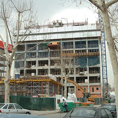 Sky Barcelona by David Guija