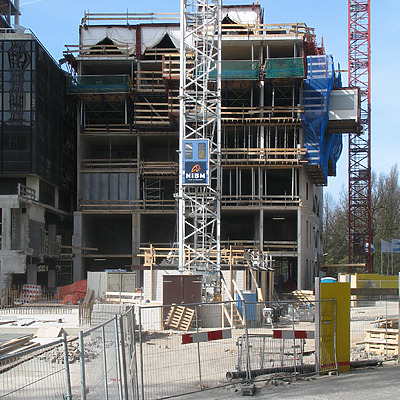 New Babylon Park Tower by Michiel van Dijk