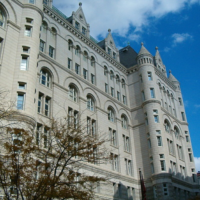Trump International Hotel Washington by Rodney Gunn