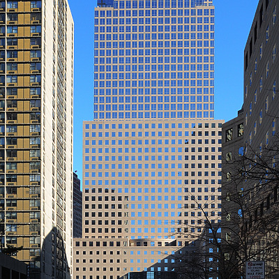 Two World Financial Center by David Guija