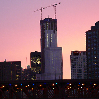 Trump International Hotel & Tower by B. Victor Adams