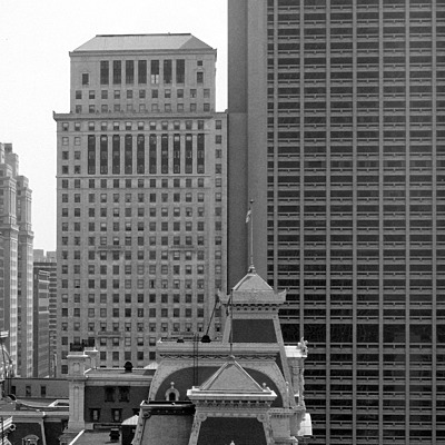 One Meridian Plaza by Historic American Buildings Survey/Jack E. Boucher