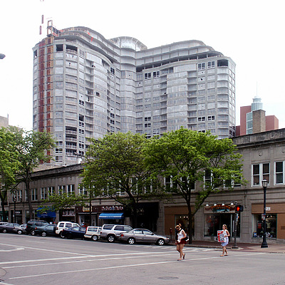 Sherman Plaza by Daniel Kieckhefer