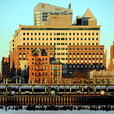 Waterfront Corporate Center 1 by John W. Cahill