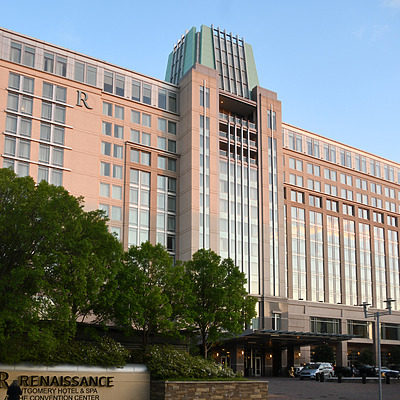 Renaissance Montgomery Hotel & Spa at the Convention Center by John W. Cahill