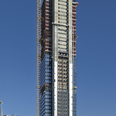 Torre Caja Madrid by Cesar Serrano