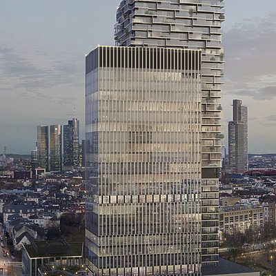 Ninty Nine West by cyrus moser architekten