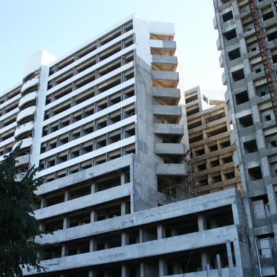 Hospital Metropolitano de Santiago, Torre Sur by Daniel Kieckhefer
