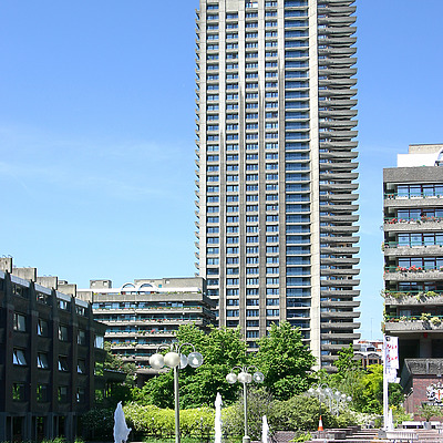 Lauderdale Tower by Tristram Compton