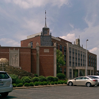 Saint Anthony's Memorial Hospital by Ryan Hildebrand