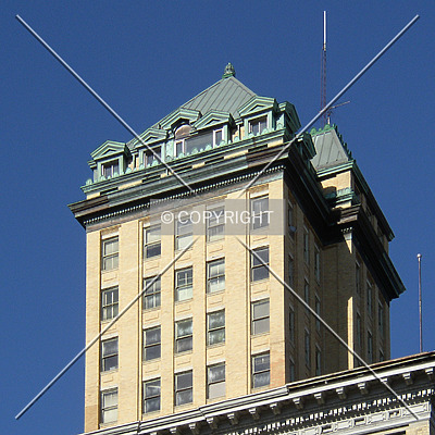 Centre City Building by Chris Patriarca