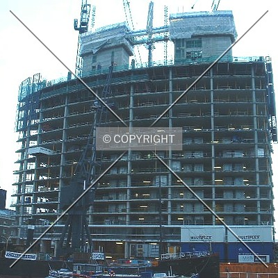 No.1 West India Quay by Mike Stanton