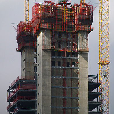 Torre Caja Madrid by Cesar Serrano