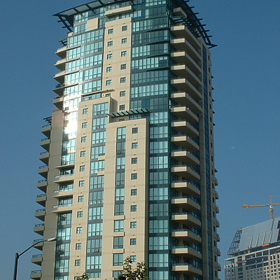 Horizons Tower North by Paul Cucuzza