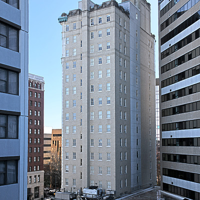 Sheraton Columbia Downtown Hotel by John W. Cahill