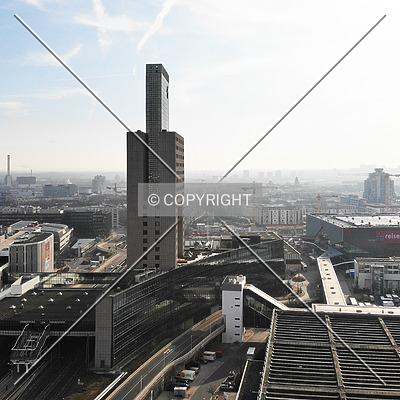 Messe Torhaus by Nephilim